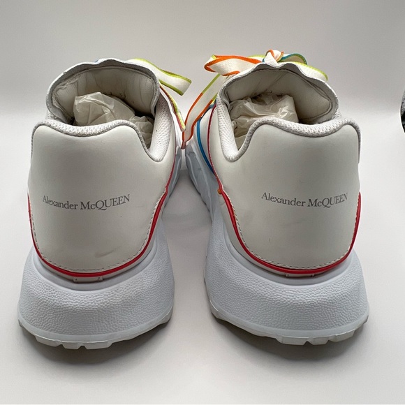 Alexander McQueen Court Trainer 'White Multi' - Picture 5 of 9